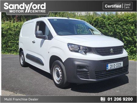 2021 Peugeot Partner Peugeot Partner 1.5 Blue HDI 75