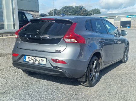 2018 Volvo V40 D2 MOM ED 5DR*QUALITY ASSURED USED CARS*SIMI APPROVED*GREAT RATE FINANCE AVAILABLE*WELCOME TO DAVID QUIGLEY AUTOS* €13,950