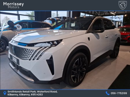 2026 Peugeot 3008 GT 3008 HYBRID 145BHP e-DCS6 €52,395