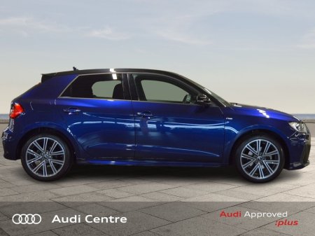 2024 Audi A1 30 TFSI 110HP S line €31,999