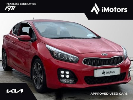 2017 Kia Ceed 1.6 GT Line 3DR