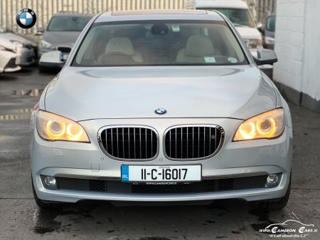 2011 BMW 7 Series INDIVIDUAL LWB 740d €14,950 thumbnail