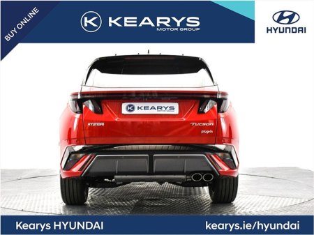 2026 Hyundai Tucson N-Line PHEV €51,545