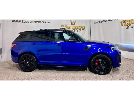 2021 Land Rover Range Rover Sport SVR CARBON EDITION €12