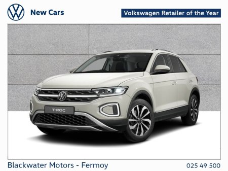 2026 Volkswagen T-Roc T-ROC ED 75 1.0TSI M6F 116HP €35,780