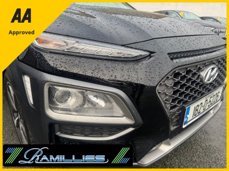 2018 Hyundai Kona KAUAI PREMIUM, 12 Month Warranty €16,450