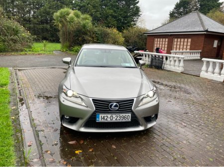 2014 Lexus IS 300 h 300 H EXECUTIVE EDITION AUTOMATIC E-C E-CVT 4DR 2.5 A