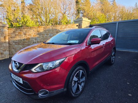 2017 Nissan Qashqai 1.5 SV PREMIUM E6 4DR