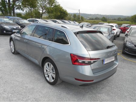 2021 Skoda Superb SE L TDI S-A DSG (BLACK LEATHER) €18,950