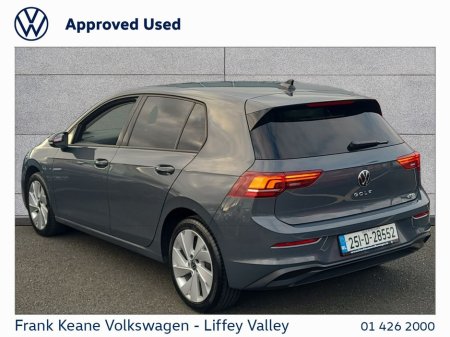 2025 Volkswagen Golf EDITION 75 AUTO 1.5 MHEV 116HP *DOLPHIN GREY* *PRIVACY GLASS* *REAR VIEW CAMERA* *PCP FINANCE AVAILABLE FROM €265PM* €31,995