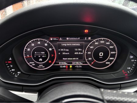 2017 Audi A4 1.4 TFSI S LINE 148BHP 4DR €19,950 thumbnail