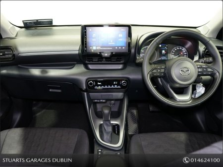 2025 Mazda Mazda2 Hybrid 1.5 116HP AT CENTRELINE*@ MAZDA SOUTH DUBLIN, DEMO MODEL MAZDA 2 HYBRID MODEL AVAILABLE FOR IMMEDIETE DELIVERY. SAVE €4, 312 OFF NEW PRICE! €23,999