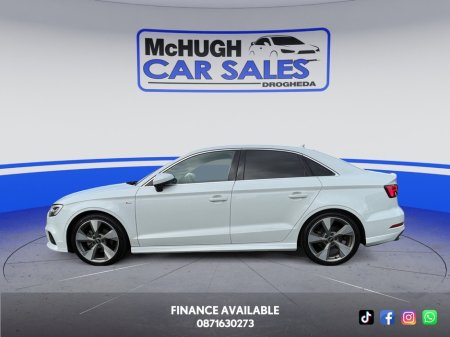 2018 Audi A3 1.5TFSI 150 S-Tronic ultra S Line €22,950