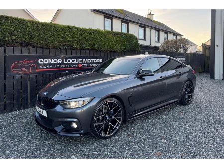 2017 BMW 4 Series  €23,500