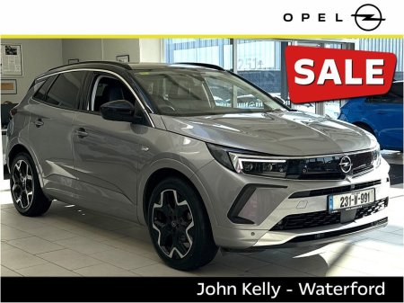 2023 Opel Grandland X ELITE-1.5 130BHP Automatic €32,895