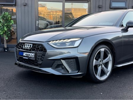 2020 Audi A4 S LINE 35 TDI EDITION BLACK €30,750 thumbnail