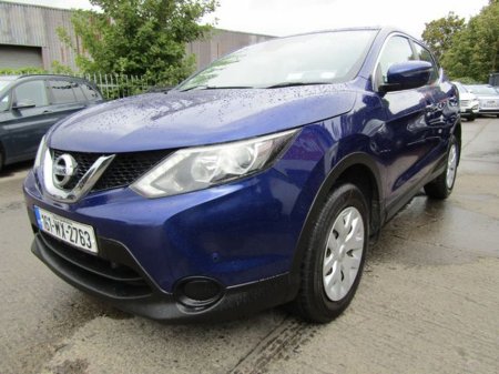 2016 Nissan Qashqai 1.5 XE Safety PK E6 4DR €10,950