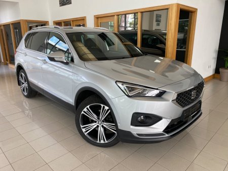 2022 SEAT Tarraco 2.0TDI 150hp DSG 7S SE €43,950