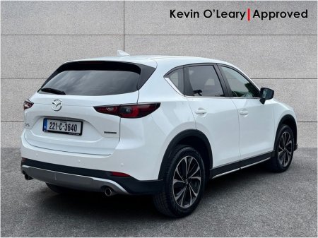 2022 Mazda CX-5 Newground 2.0P 165PS €28,900