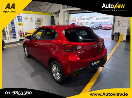 2016 Mazda Mazda2 /Demio Skyactive Sport 1.5 Diesel Automatic. AA APPROVED // FINANCE & NATIONWIDE DELIVERY AVAILABLE // SIMI DEALER thumbnail
