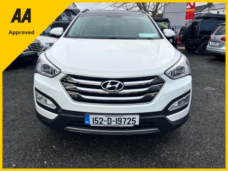 2015 Hyundai Santa Fe 2012 HYUNDAI SANTA FE 4WD AUTO PREMIUM 2.2d €14,950 thumbnail
