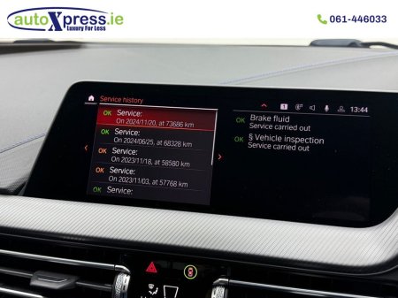 2020 BMW 1 Series 118D M-SPORT EDITION JOY PLUS Automatic, Reversing camera €25,995 thumbnail