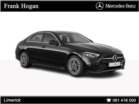 2026 Mercedes-Benz C Class C200d AMG 2.0 DIESEL 163BHP €65,030
