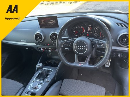 2018 Audi A3 S LINE 1.0cc TFSI SPORTBACK FREE DELIVERY €17,750 thumbnail