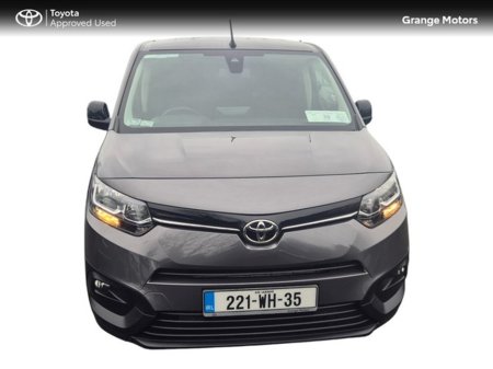 2022 Toyota Proace City 1.5D GX SWB 650KG*GENUINE LOW MILEAGE* €18,950 thumbnail