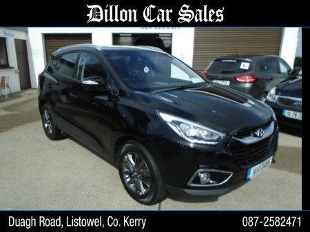 2014 Hyundai ix35 1.7 CRDI SE 5DR  Leather  with Heated Seats €8,500