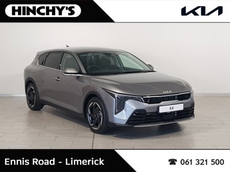 2026 Kia K4 1.0T MHEV