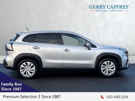 2024 Suzuki S-CROSS Motion 1.5 Hybrid Automatic - Full Leather Interior €29,950