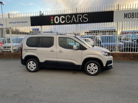 2020 Peugeot Rifter HORIZON RE 3 Seats + WC €24,950