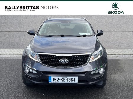 2015 Kia Sportage 1.7 D PLATINUM 2WD €9,750
