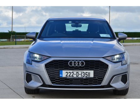 2022 Audi A3 LIMOUSINE 30 TFSI 110HP SE 4DR €27,950