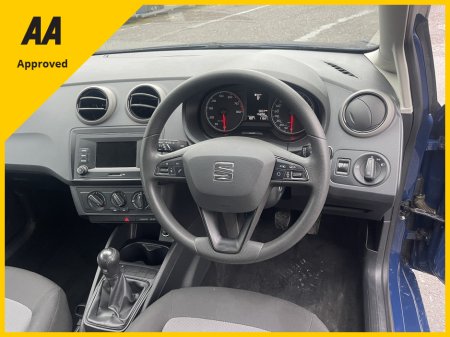 2017 SEAT Ibiza SOL 1.0cc. FREE DELIVERY €12,750 thumbnail