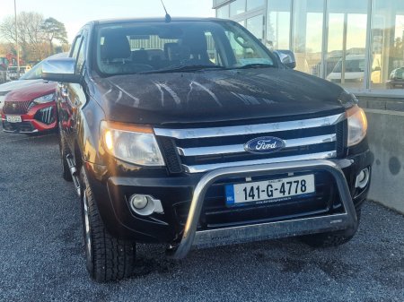 2014 Ford Ranger 2.2tdci XLT D/C 4WD 150PS 4DR *NO VAT* €14,950