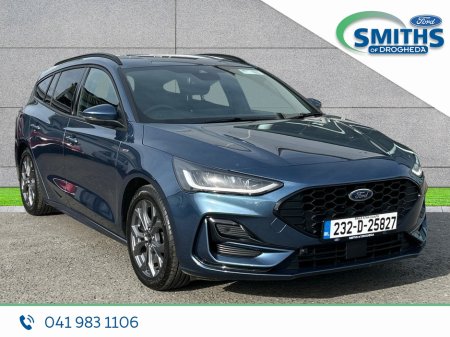 2023 Ford Focus ST-LINE **ESTATE** 1.0T 125PS