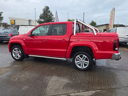 2019 Volkswagen Amarok DC V6 TDI HIGHLINE 4MOTION €30,950