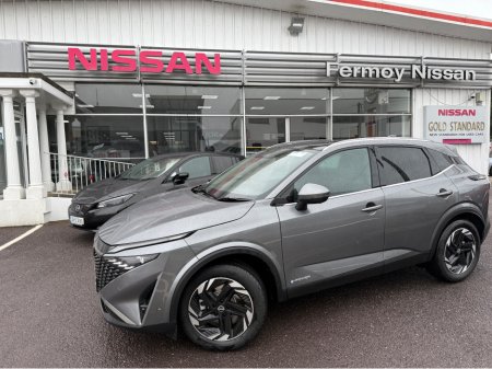 2026 Nissan Qashqai Hybrid SV PREMIUM €46,100