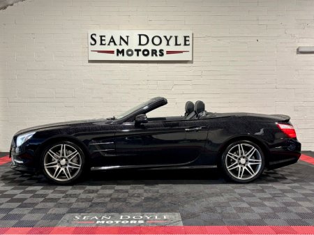 2015 Mercedes-Benz SL Class SL400 AMG SPORT 2DR AUTO €37,950