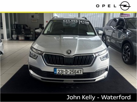 2023 Skoda Kamiq Ambition 1.0TSI 95HP €23,995