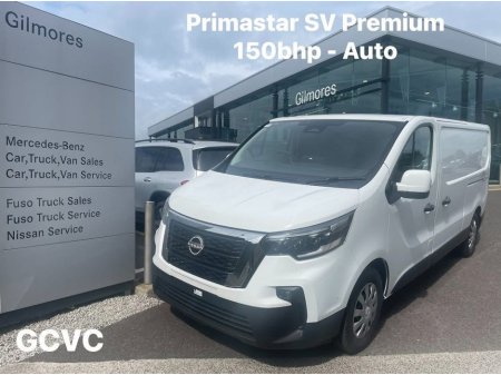 2026 Nissan Primastar SV PREMIUM L2H1 150bhp Automatic