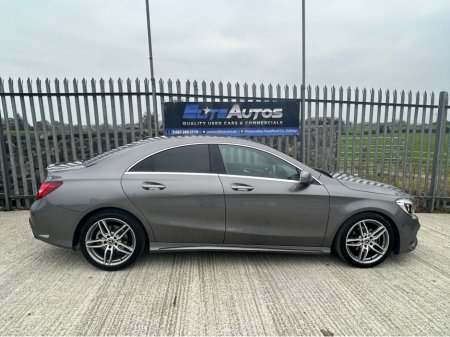 2017 Mercedes-Benz CLA Class CLA180 AMG Automatic 1.6 €22,500