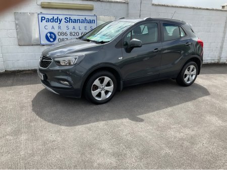 2017 Opel Mokka X SC 1.6 CDTI 136PS 4DR