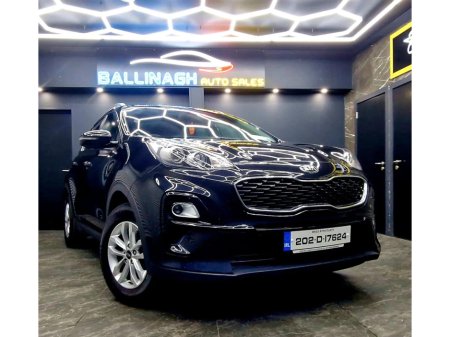 2020 Kia Sportage 1.6 CRDI MILD HYBRID K2