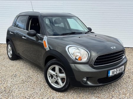 2014 MINI Countryman D 5DR ONE €10,950