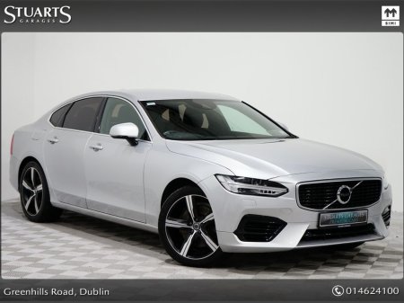 2019 Volvo S90 T8 TWIN ENGINE PHEV R DESIGN AT 4DR AUTO*19 INCH R-DESIGN ALLOYS, KEYLESS ENTRY & GO, DIGITAL DASH, REAR CAMERA, PDC FRONT & REAR, HEATED SEATS, R DES €29,945