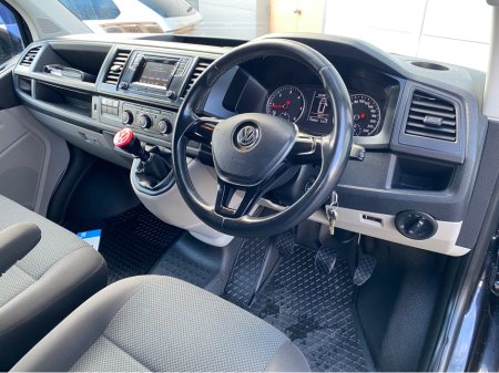 2018 Volkswagen Transporter 150HP 2.0TDI T6 PVL 3T €18,995