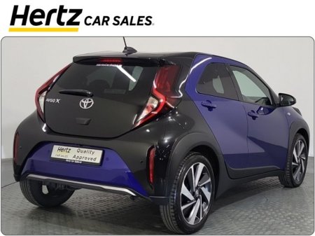 2023 Toyota Aygo X EXCLUSIVE VVT-I 1.0 Petrol Manual €15,895 thumbnail